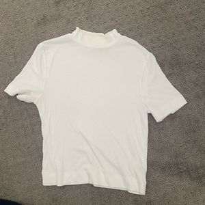 White Aritzia top
